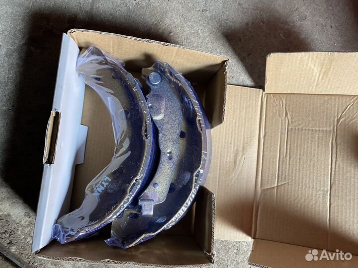 Колодки барабанные Lynx bs6300