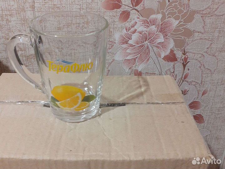 Кружки с логотипом, терафлю