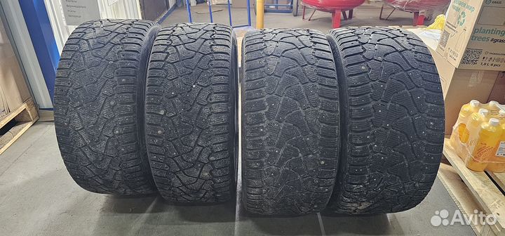 Pirelli Ice Zero 275/40 R20 и 315/35 R20 110T