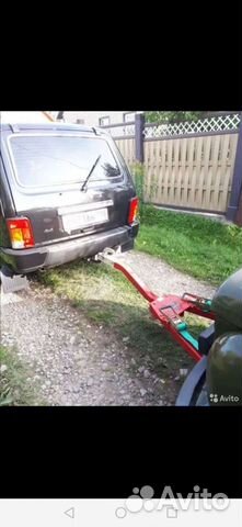 Жесткая сцепка для эвакуации авто