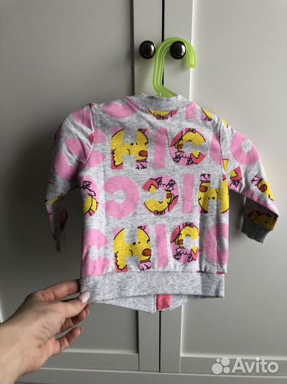 Кофточка для девочки