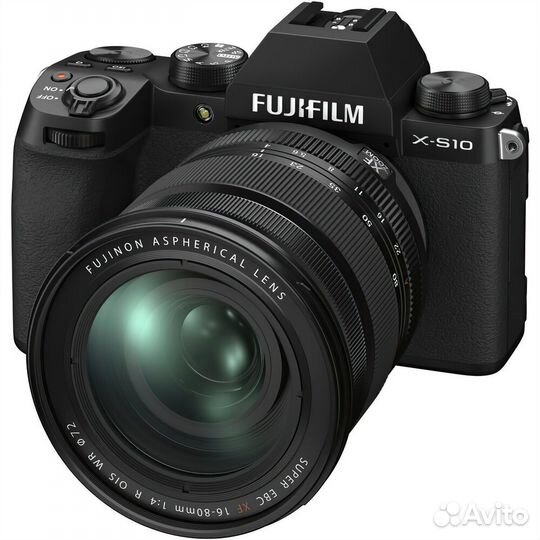 Fujifilm X-S 10 KIT 16-80 black (новый)