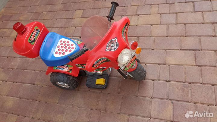 Детский электро мотоцикл