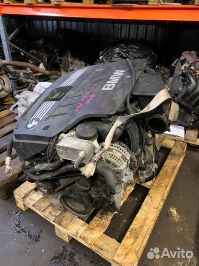 Контрактный двигатель BMW 5 series F10 N52B30 3.0