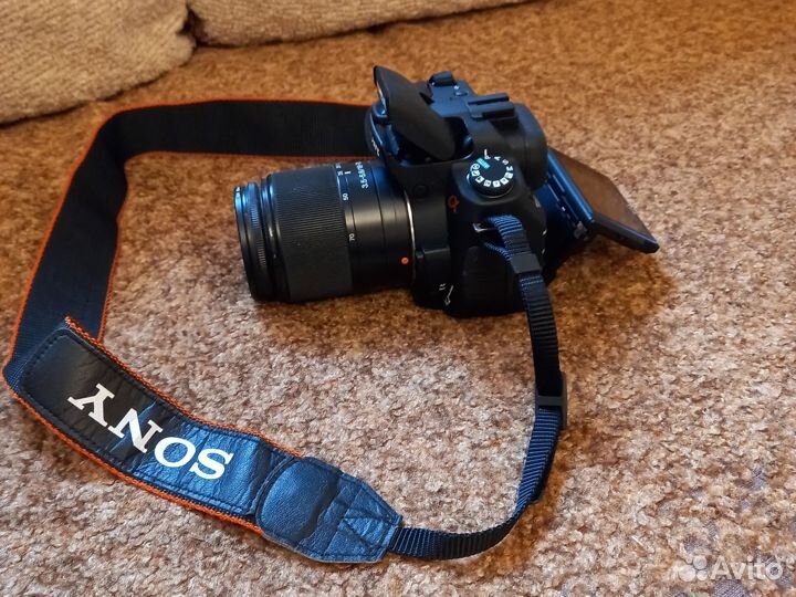 Зеркальный фотоаппарат sony dsrl a 350