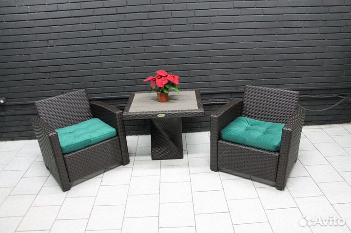 Мебель из ротанга / Кресло из ротанга / Стол из ро