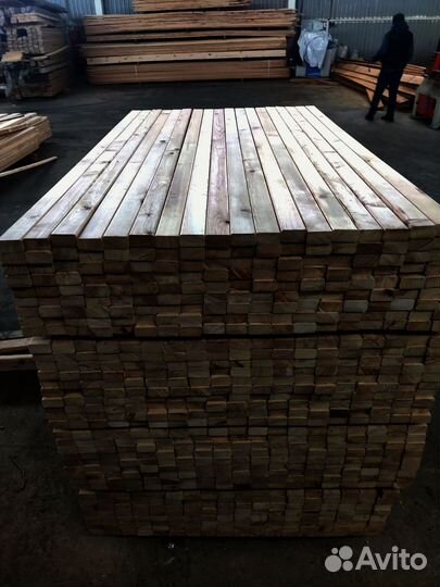 Брус лиственницы для качественного строительства