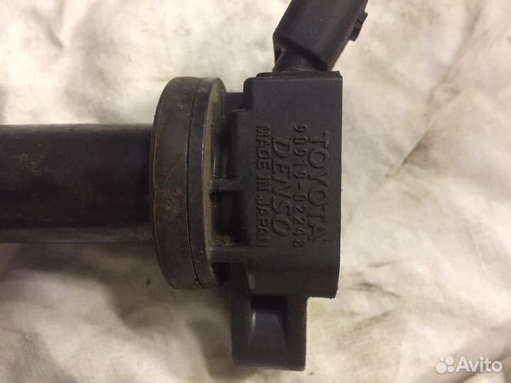 Катушка зажигания тойота