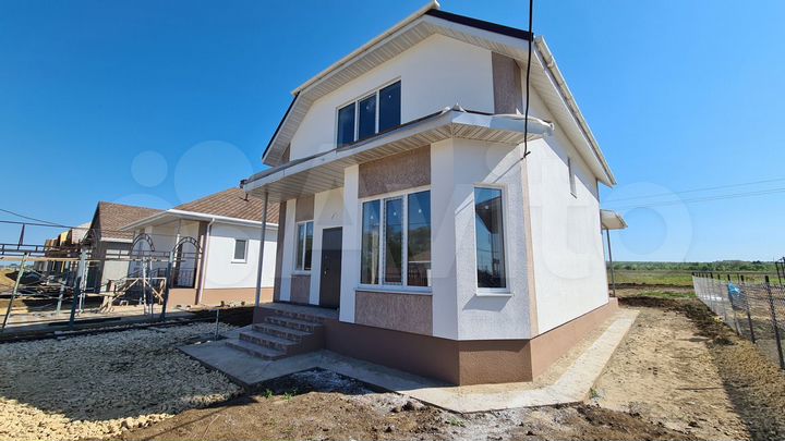 Дом 130 м² на участке 6,1 сот.