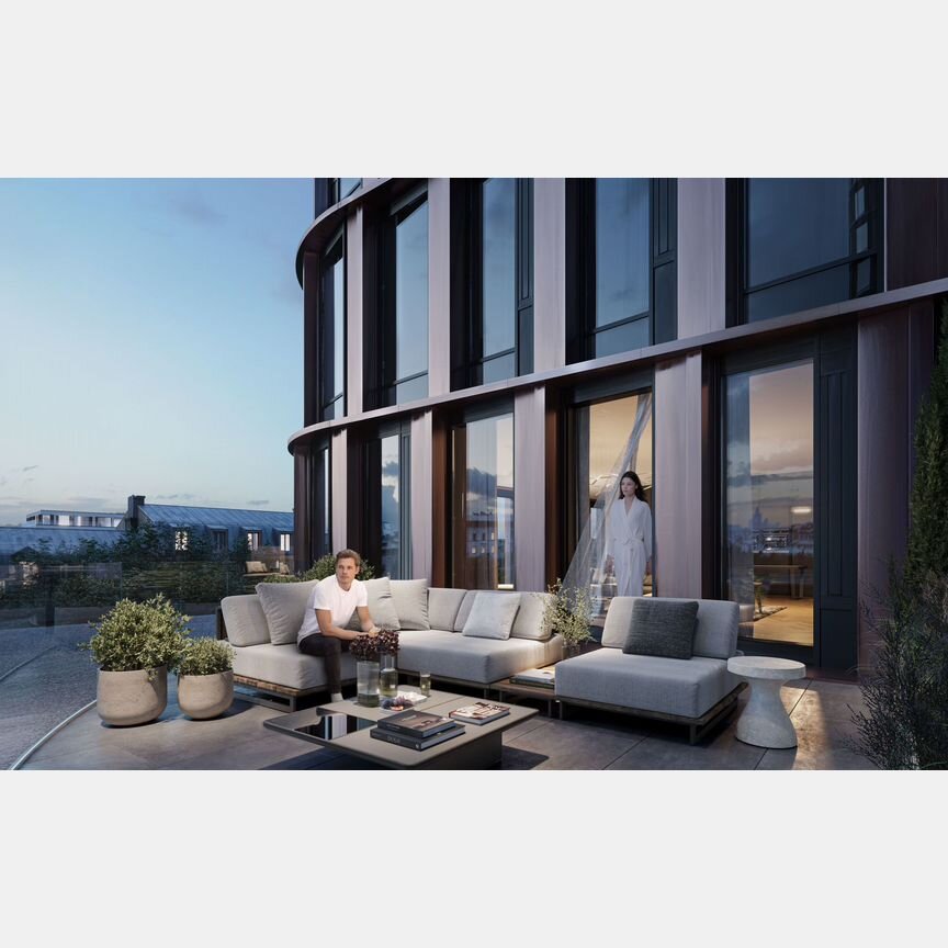 2-к. квартира, 72,6 м², 2/23 эт.