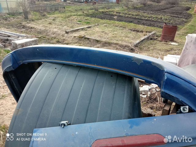 Skoda octavia тур бампер задний универсал