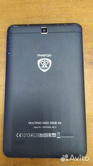 Планшет Prestigio Multipad Wize 3508 4G