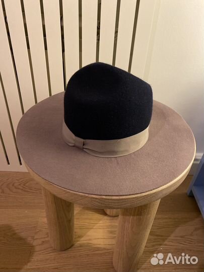 Шляпа женская & other stories 100% шерсть
