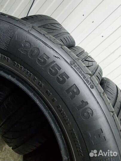 Continental ContiPremiumContact 5 205/55 R16 91H