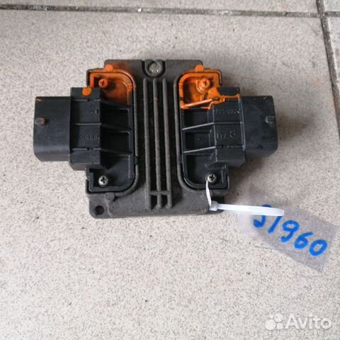 Блок управления АКПП 4S6P7Z369AE ford fusion