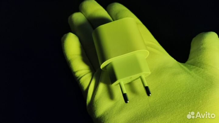 Зарядка на iPhone