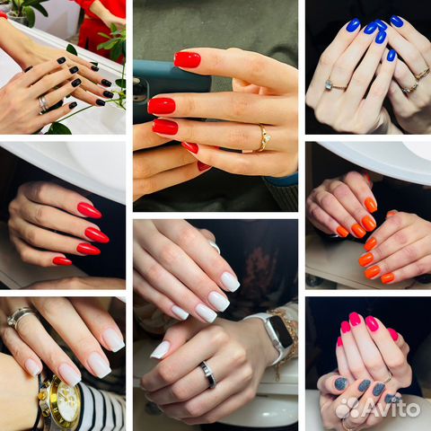 Наращивание ногтей Курсы маникюра