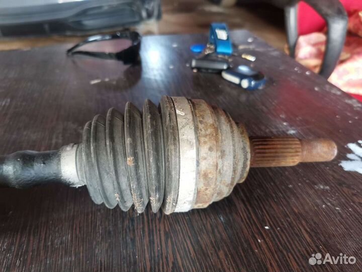 Привод рено логан 1,6 автомат