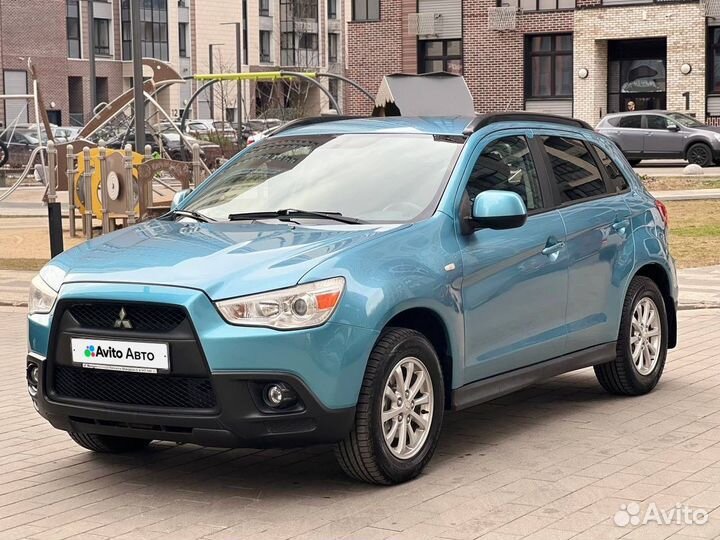 Mitsubishi ASX 1.8 CVT, 2011, 189 880 км