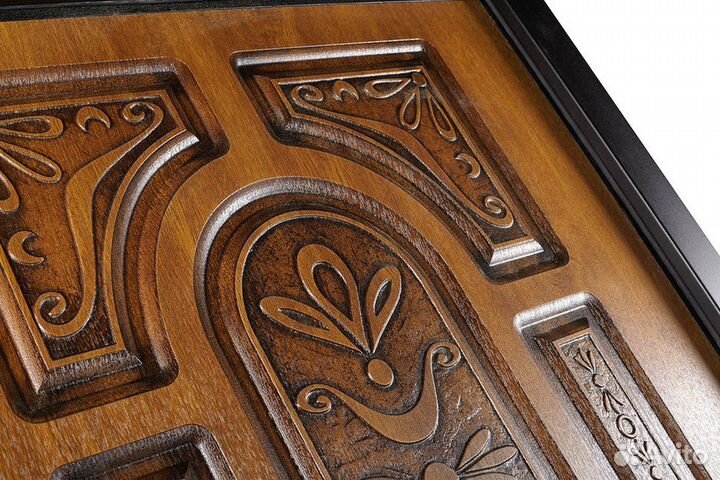 Входная металлическая дверь Дива Рим Голден Оак