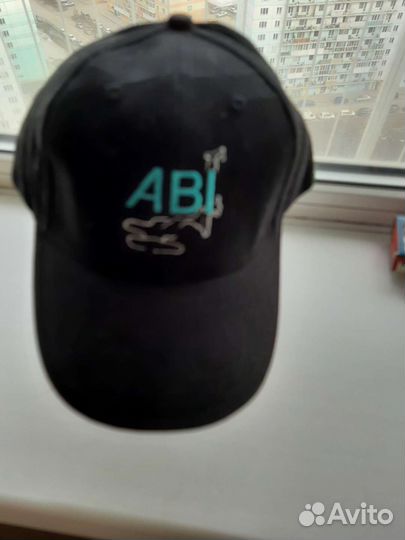 Бейсболка хлопок