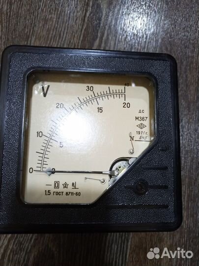 Вольтметр СССР