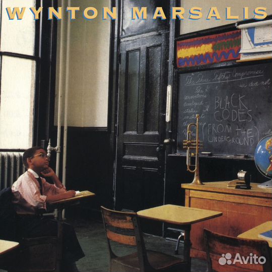 Marsalis,Wynton - Black Codes (From The Underground) (1 CD)
