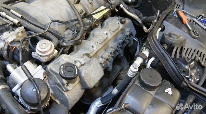 BMW Замена маслосъёмных колпачков N74: 6,0-6,75 L