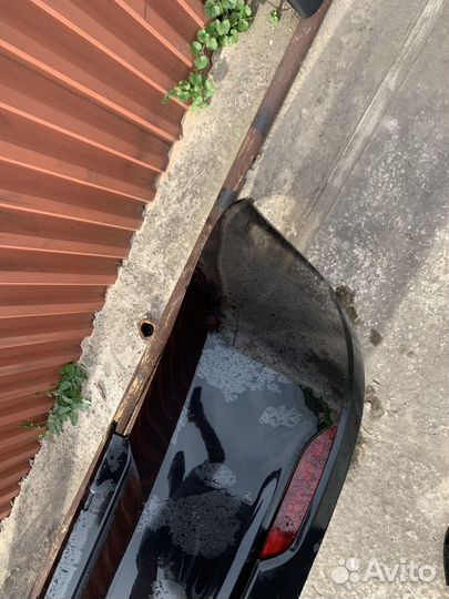 Задний бампер priora 2 космос