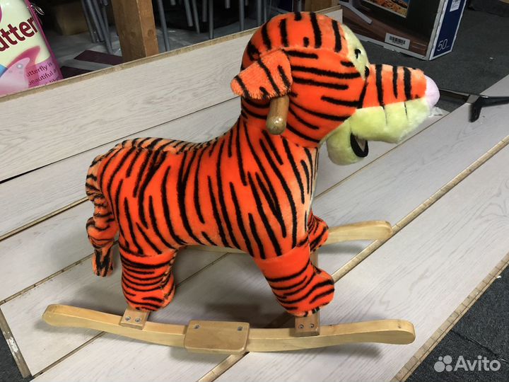 Тигр-каталка