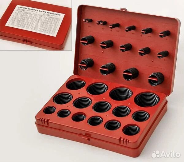 Набор резиновых прокладок (382 шт.)