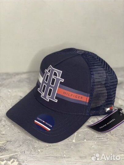 Бейсболка tommy hilfiger