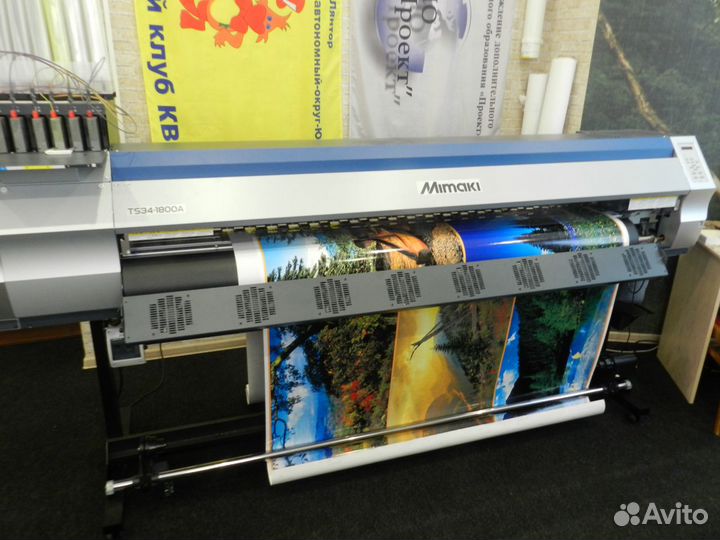 Продам Mimaki TS34 в Тюмени