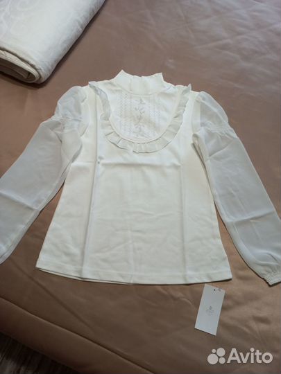 Блузка для школы 146 152
