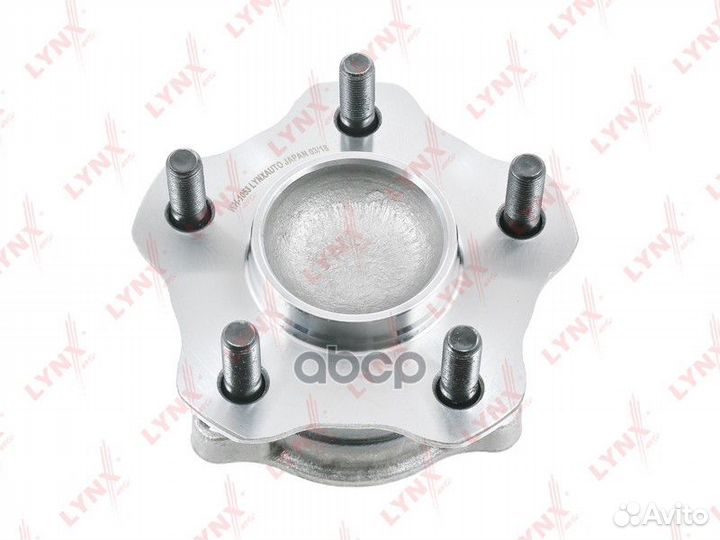 Ступица колеса зад прав/лев WH1053 lynxauto