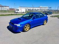 Subaru Impreza WRX STI 2.0 MT, 1998, 270 000 км, с пробегом, цена 970 000 руб.