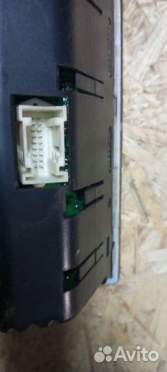 Блок управления климатом Mercedes w220