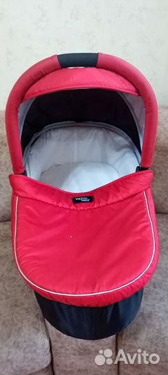 Люлька Q bassinet для Valco Snap 4 ultra