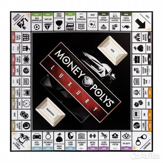 Экономическая игра «money polys. Luxury»