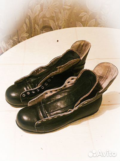 Ботинки хоккейные СССР