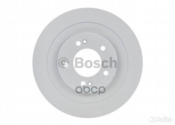 Диск торм. зад. 300x10 5 отв. 0986479A46 Bosch