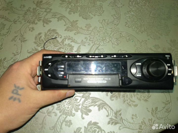 Кассетная автомагнитода