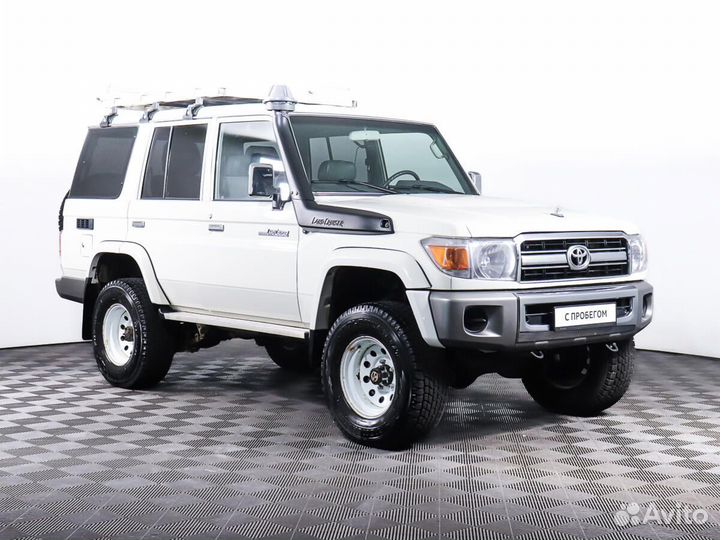 Toyota Land Cruiser 4.2 МТ, 2008, 71 413 км