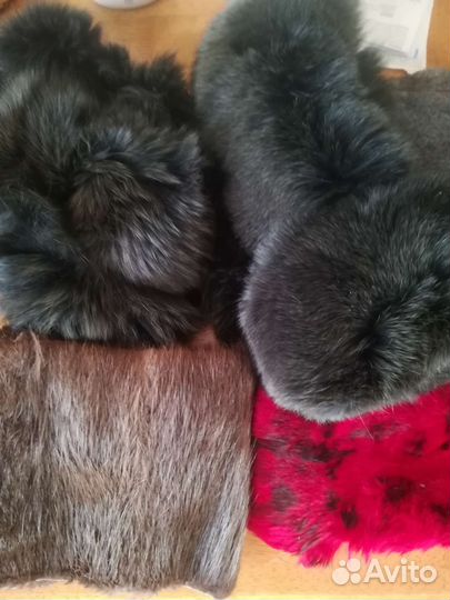 Меховые остатки