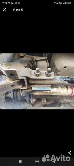 Кронштейн рулевого демпфера pajero sport 1/l200 3