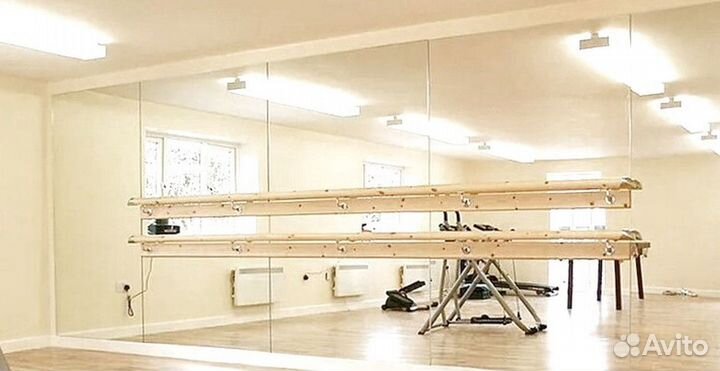 Зеркала в залы