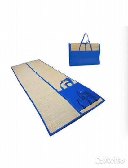 Циновка пляжная