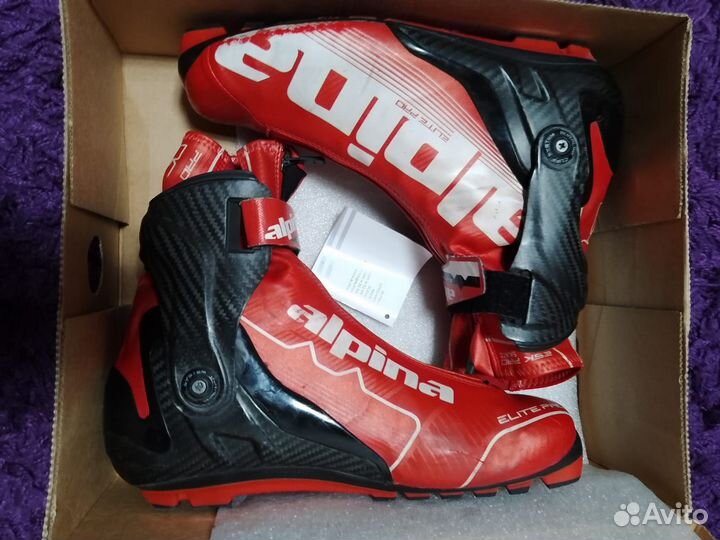 Лыжные ботинки alpina ESC Pro wc