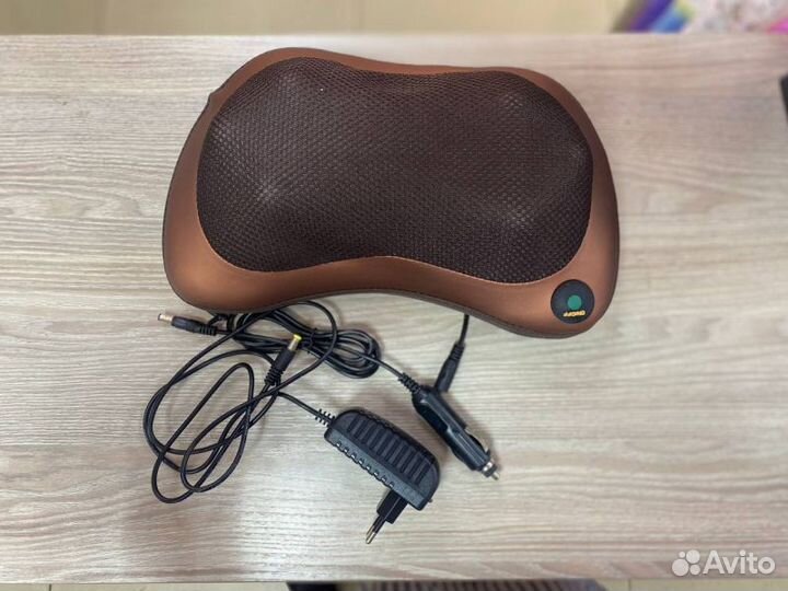 Массажер подушка в авто Car&Home 8 роликов