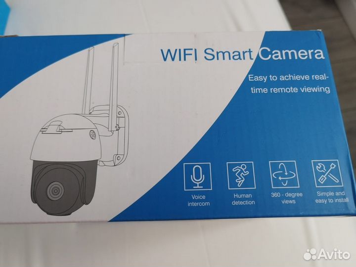 Поворотная видеокамера